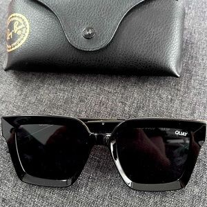 Quay x Maluma Square Sunglasses